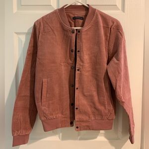 Brandy Melville Dennis pink corduroy jacket